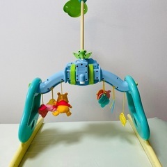 タカラトミーディズニー くまのプーさんえらべる回転6WAY ジムにへんしんメリーの画像