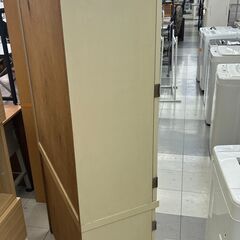 ★ジモティ割あり★  食器棚  H176×D37×W85 クリーニング済み TC2839の画像