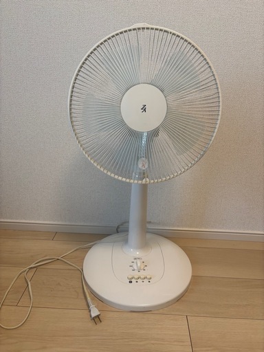 2016年製　山善　扇風機　中古品　30cm