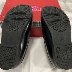 キッズ　フォーマルシューズ　18cm　の画像