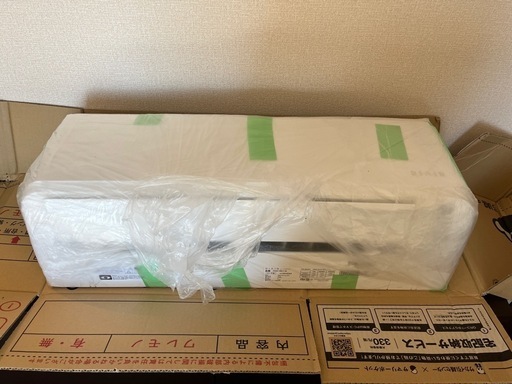 中古】ヤマダオリジナルRIAIR エアコン14畳用2021年製）室内機・室外機