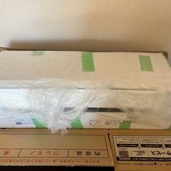 【中古】ヤマダオリジナルRIAIR エアコン14畳用2021年製）室内機・室外機の画像