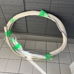 【中古】ヤマダオリジナルRIAIR エアコン14畳用2021年製）室内機・室外機の画像