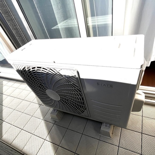 【中古】ヤマダオリジナルRIAIR エアコン14畳用2021年製）室内機・室外機 中古】ヤマダオリジナルRIAIR エアコン14畳用2021年製）室内機・室外機