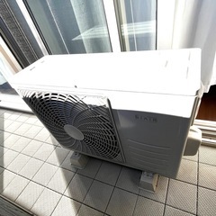 【中古】ヤマダオリジナルRIAIR エアコン14畳用2021年製）室内機・室外機の画像