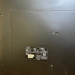 東芝 REGZA 50インチ 4K液晶テレビ 50M500X 2016年製の画像