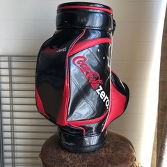 コカコーラゼロキャディバッグ風マルチボックス傘立て雑誌入れ