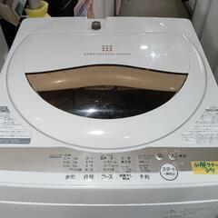 分解クリーニング・動作確認済み 東芝 5kg 2021年製 配送可【東芝】5kg洗濯機☆2021年製 分解クリーニング済/6ヶ月