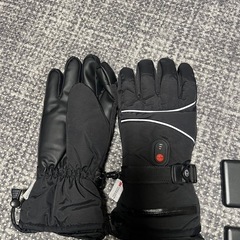 新品ヒーター手袋　バッテリー付きの画像