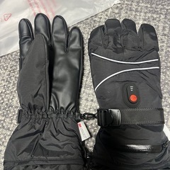 新品ヒーター手袋　バッテリー付きの画像