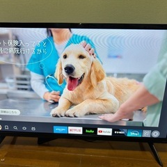 24年製 オリオン 32インチ ブルーライト軽減 液晶テレビ OMW32D10の画像