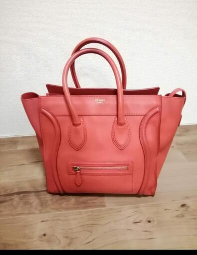CELINE 希少なフィービー期　ラゲージ　ミニショッパー　トートバッグ