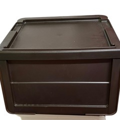 コーナン オリジナル LIFELEX スライドボックス M ブラウン　1個の画像