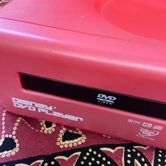 Disney DVD player ディズニー　の画像