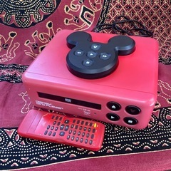 Disney DVD player ディズニー　