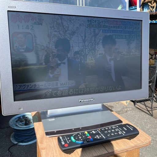☆現状品☆特価☆Panasonic 17インチ液晶テレビ　2010年製　TH-L17F1