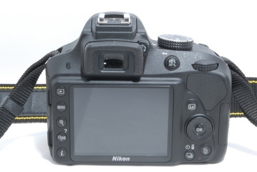 新年度に向けて? Nikon D3300 ダブルレンズセット 18-55mm 55-250mm VR 手ぶれ補正 スマホ転送 一眼レフ