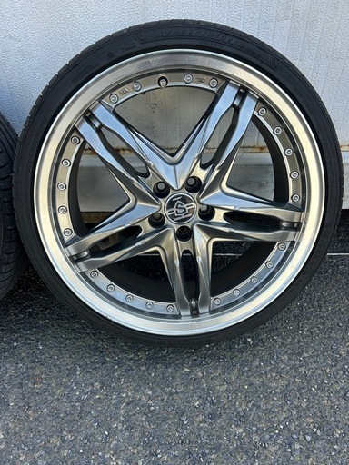 19インチ　シュタイナーLSV プリウス