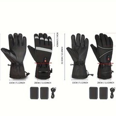 新品ヒーター手袋　バッテリー付きの画像