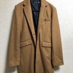 チェスターコート キャメル