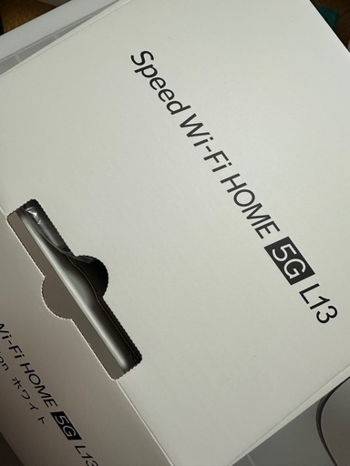 携帯電話/スマホ Speed Wi-Fi  5G L13