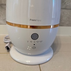 加湿器Francfrancの画像