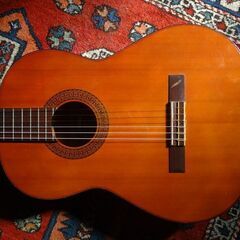 ★ヤマハ製クラシックギター（G-80A）★使用感アリの画像