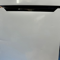 ハイセンス 2ドア冷蔵庫 HR-B95A 93L 2021年製の画像