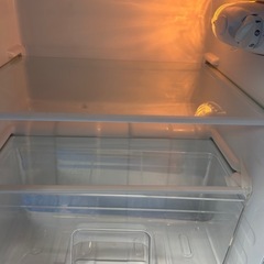 ハイセンス 2ドア冷蔵庫 HR-B95A 93L 2021年製の画像