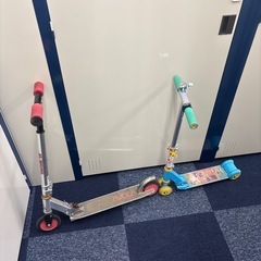 キックボードの画像