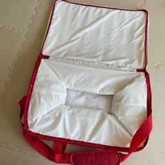 ロピア 保冷バッグ 角型(買い物カゴごと入ります) お値下げ可の画像