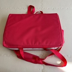 ロピア 保冷バッグ 角型(買い物カゴごと入ります) お値下げ可の画像
