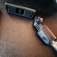 スタンド無し(壊れ) 自撮り棒　リモコン付きの画像