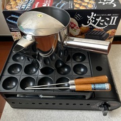 イワタニ製たこ焼き器
の画像