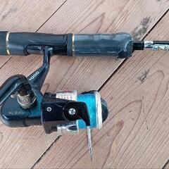 バス、多目的釣具