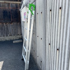 三協アルミはしご兼用脚立の画像
