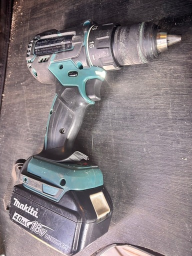 マキタ(makita) コードレスドリルドライバー DF480DRGX 18v