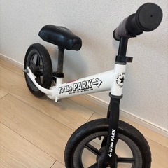 子供用ストライダー風自転車　の画像