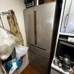 超格安！450Lの大容量冷蔵庫