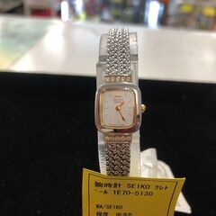 【ジャングルジャングルサカイ石津店】SEIKO セイコー 腕時計 1E70-5130 クレドール ラグダイヤ クオーツ 堺市 石津