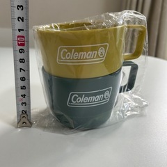 新品　コールマン　マグカップ２個セットの画像