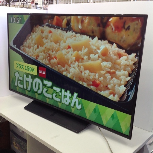 【液晶テレビ】４Ｋ液晶テレビ Panasonic　パナソニック　REGZA　TH-49JX850 2021年製 49インチ