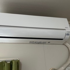 エアコン　室外機あり(条件付き)