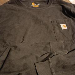 輸入古着　カーハート　carharttロングtシャツ　海外サイズ