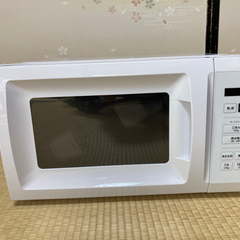 電子レンジ(メーカー保証付)