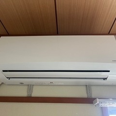 エアコン　室外機あり(条件付き)