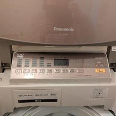 2018年式パナソニック泡洗浄洗濯機の画像