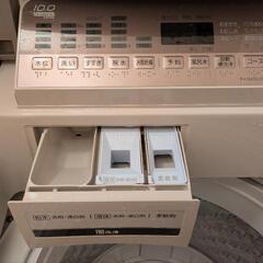 2018年式パナソニック泡洗浄洗濯機の画像