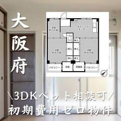 大阪府和泉市　初期費用ゼロ　家賃49500円　生活保護可