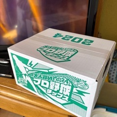 本日のみでプロ野球チップス箱売り